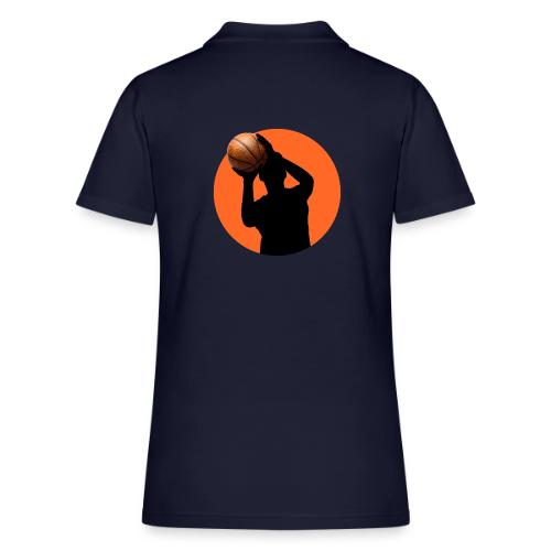 Basketball: Focused Precision - Women's Pique Polo Shirt