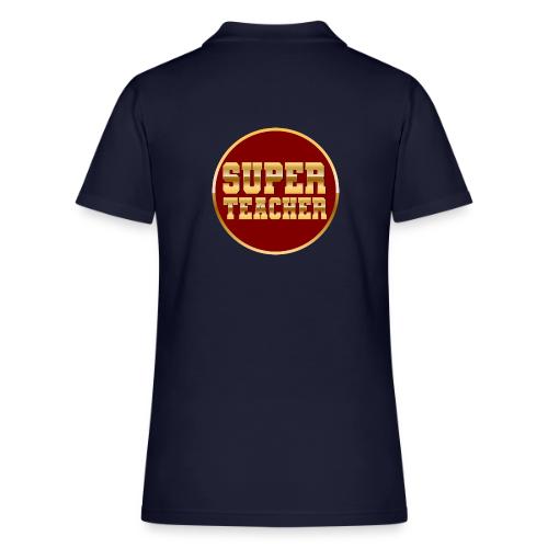 Super Teacher - Women's Pique Polo Shirt