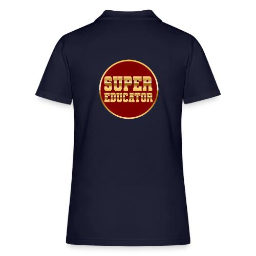 Super Educator - Women's Pique Polo Shirt