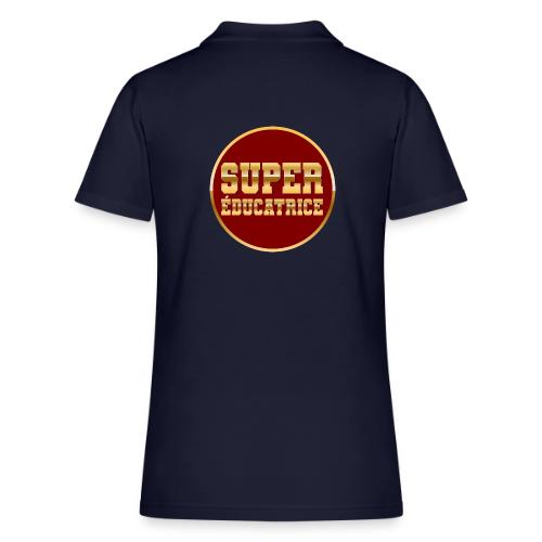Super educator - Women's Pique Polo Shirt