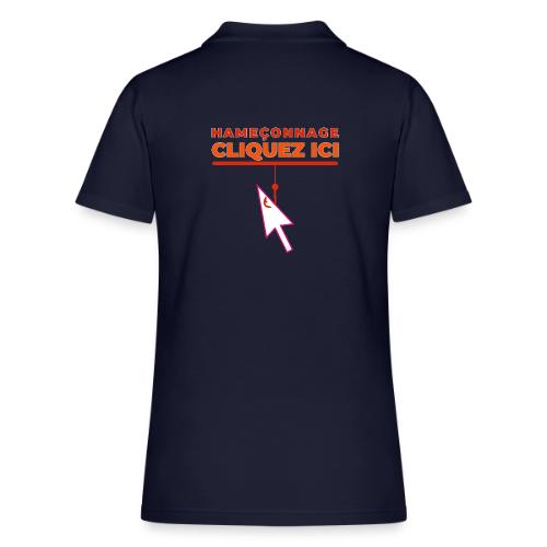 Phishing: Digital Lure - Women's Pique Polo Shirt