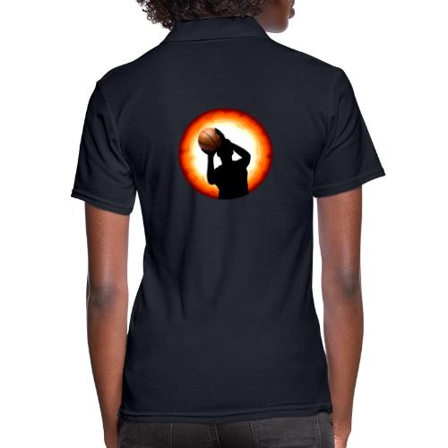 Basketball: The Art of the Shot - Women's Pique Polo Shirt