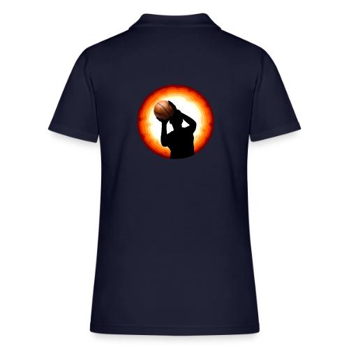 Basketball: The Art of the Shot - Women's Pique Polo Shirt