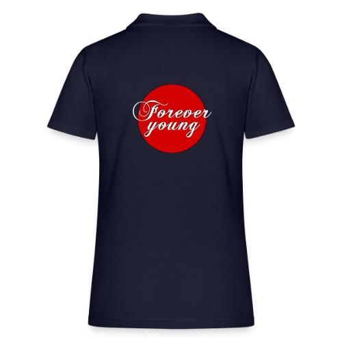Forever Young, timeless Youth - Women's Pique Polo Shirt