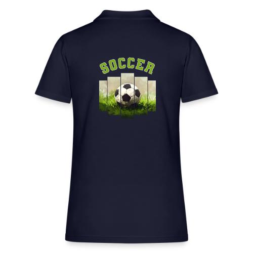 Soccer Focus - Women's Pique Polo Shirt