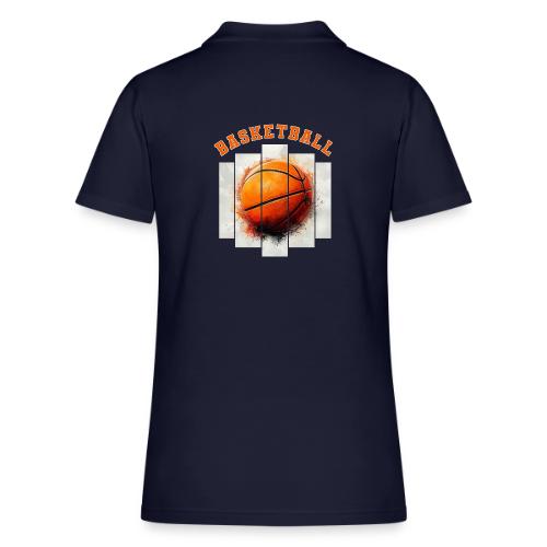 Basketball Element - Women's Pique Polo Shirt