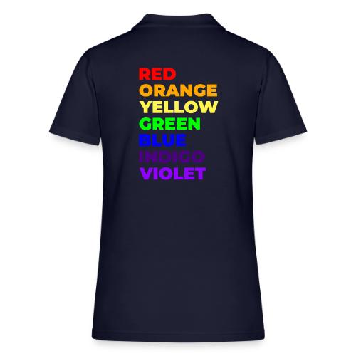 True Colors - Women's Pique Polo Shirt