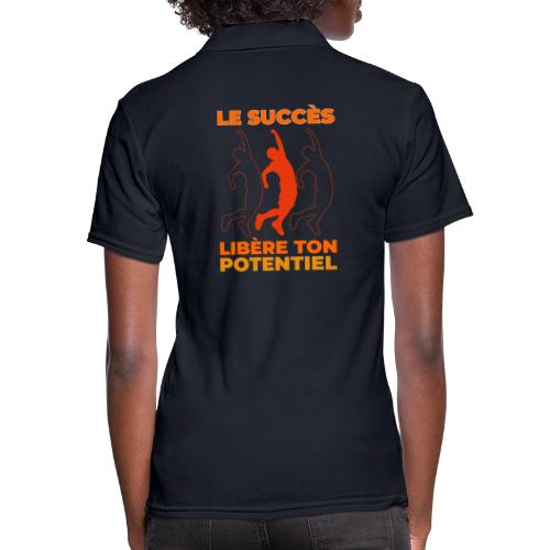 Libère ton Potentiel - Women's Pique Polo Shirt