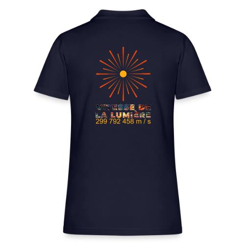 Speed of light - Women's Pique Polo Shirt