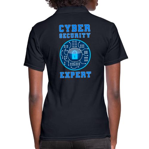 Cyber Security Expert - Women's Pique Polo Shirt