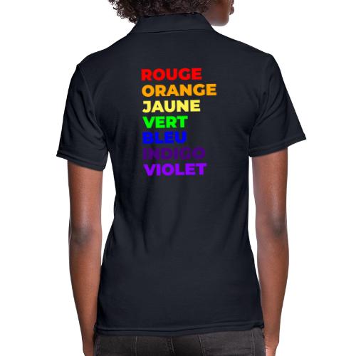 True Colors - Women's Pique Polo Shirt