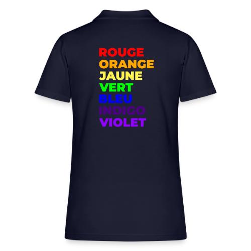True Colors - Women's Pique Polo Shirt