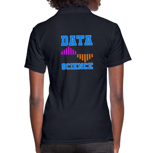 Data Science - Women's Pique Polo Shirt