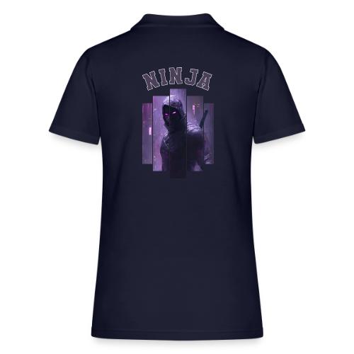 Nightfall Ninja - Women's Pique Polo Shirt