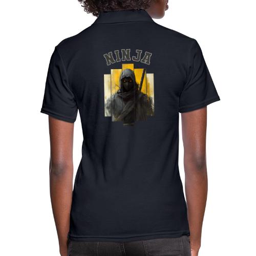 Silent Ninja Code - Women's Pique Polo Shirt