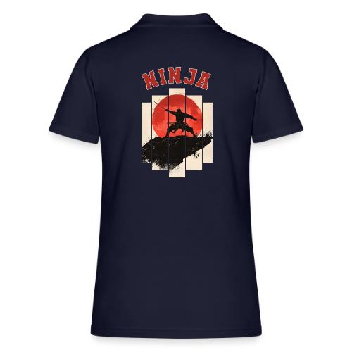 Ninja Strike Force - Women's Pique Polo Shirt
