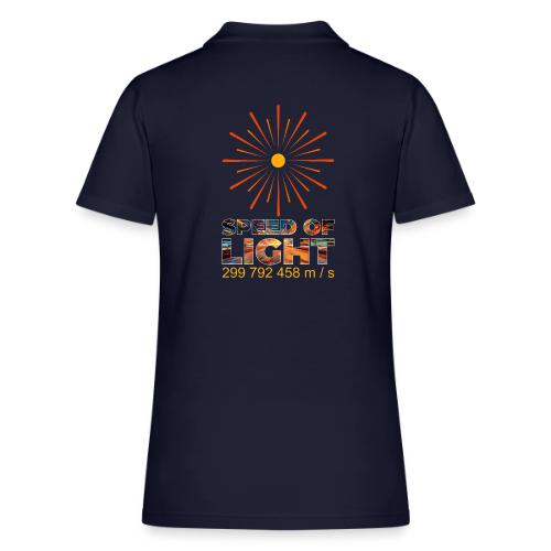 Speed of light - Women's Pique Polo Shirt