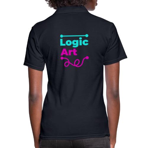 Art vs Logic - Women's Pique Polo Shirt