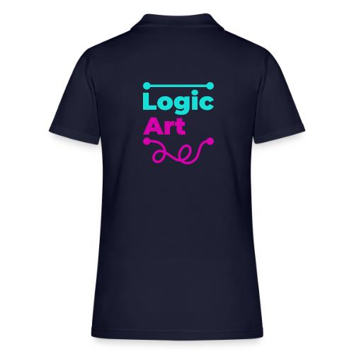 Art vs Logic - Women's Pique Polo Shirt