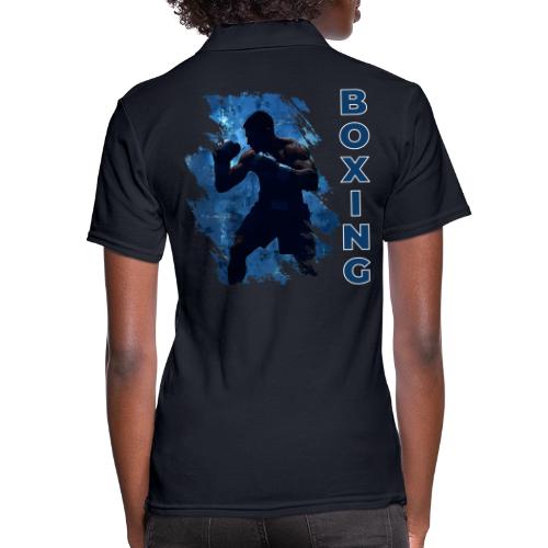 Boxing Style - Women's Pique Polo Shirt