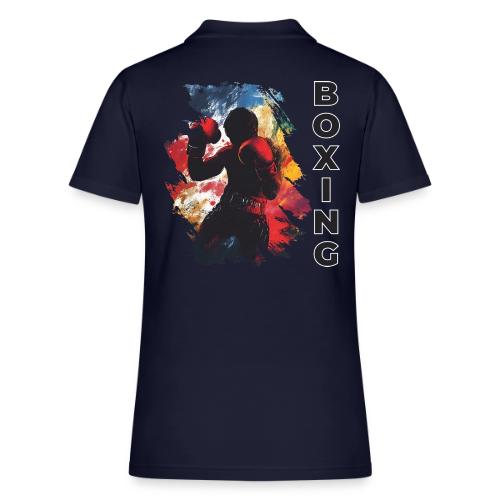 Boxing Drive - Women's Pique Polo Shirt