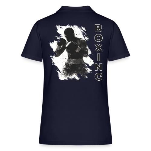 Boxing Vibes - Women's Pique Polo Shirt