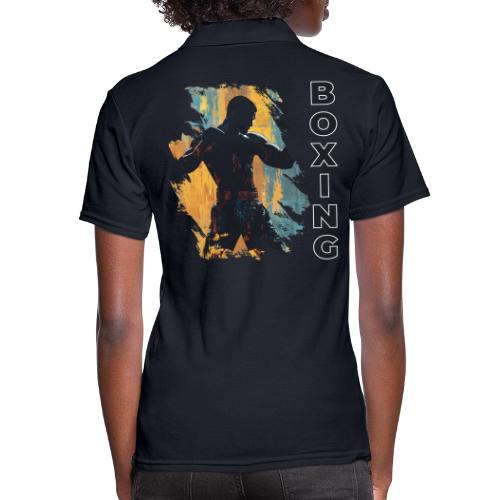 Boxing Fuel - Women's Pique Polo Shirt