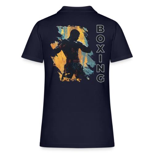 Boxing Fuel - Women's Pique Polo Shirt