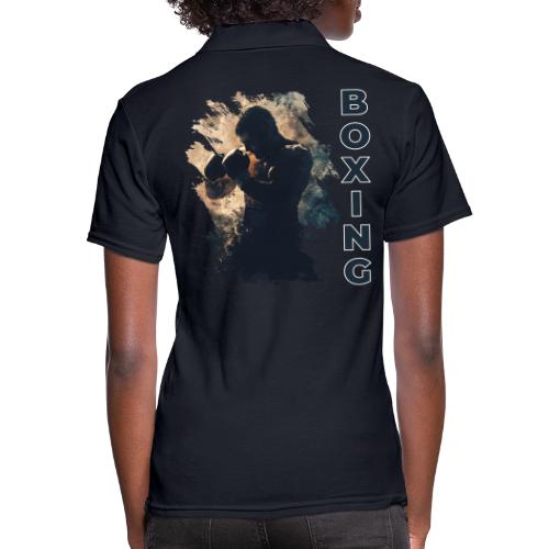 Boxing Ready - Women's Pique Polo Shirt
