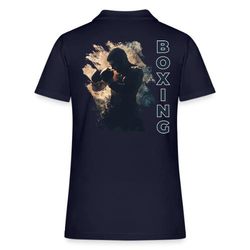 Boxing Ready - Women's Pique Polo Shirt
