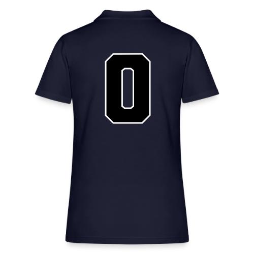 Varsity Letter O Collegiate Monogram - Women's Pique Polo Shirt