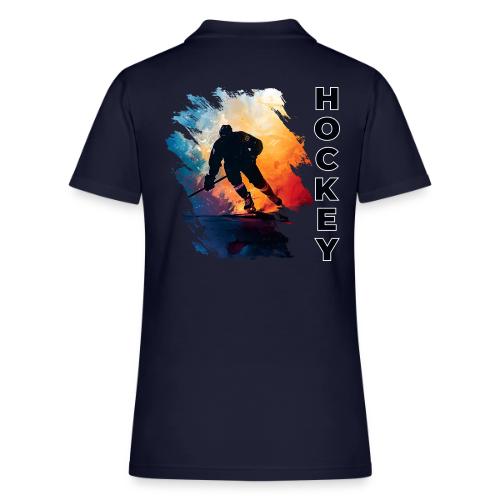 Hockey Moves - Women's Pique Polo Shirt