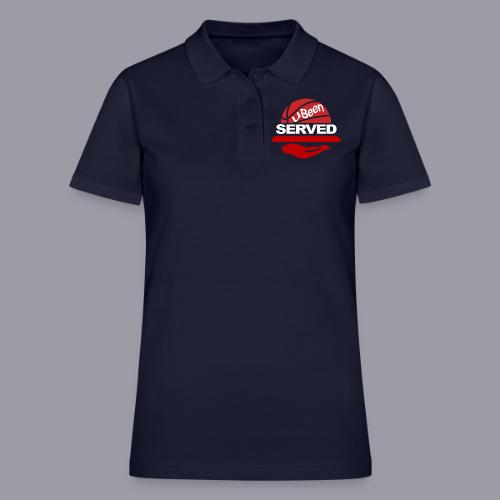 YOU BEEN SERVED - Women's Pique Polo Shirt
