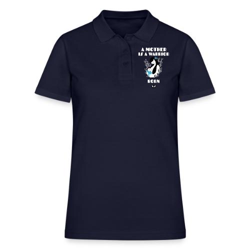 Warrior Mother - Women's Pique Polo Shirt