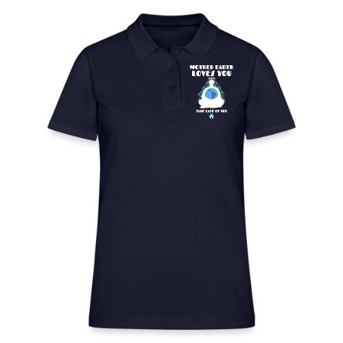 Mother Earth - Women's Pique Polo Shirt
