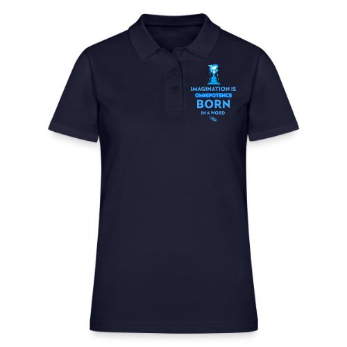 Imagination Is Omnipotence - Women's Pique Polo Shirt