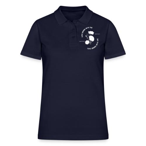 Love Grows With The Sun Of Faith - Women's Pique Polo Shirt