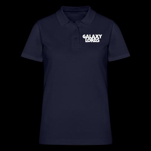 Galaxy Lords Logo - Women's Pique Polo Shirt