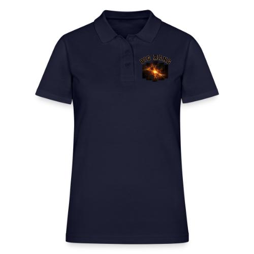 Big Bang Horizon - Women's Pique Polo Shirt