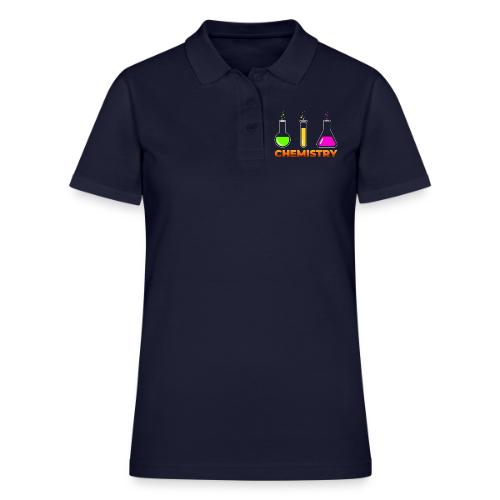 Chemistry: Elements in Motion - Women's Pique Polo Shirt