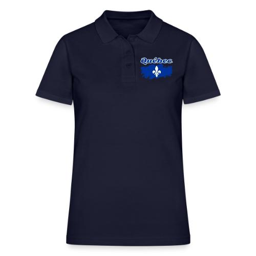 La fête nationale du Québec - Women's Pique Polo Shirt