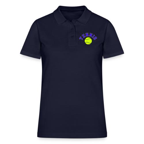 Tennis: Serve in Style - Women's Pique Polo Shirt