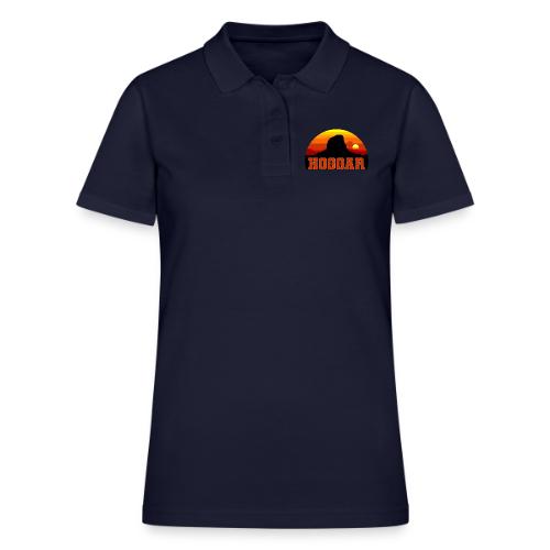 Algeria: Hoggar Desert Horizon - Women's Pique Polo Shirt