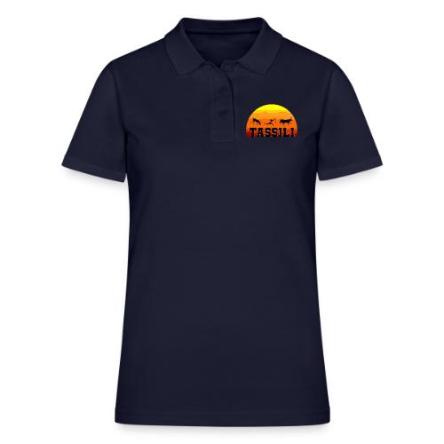 Algeria: Tassili Timeless - Women's Pique Polo Shirt