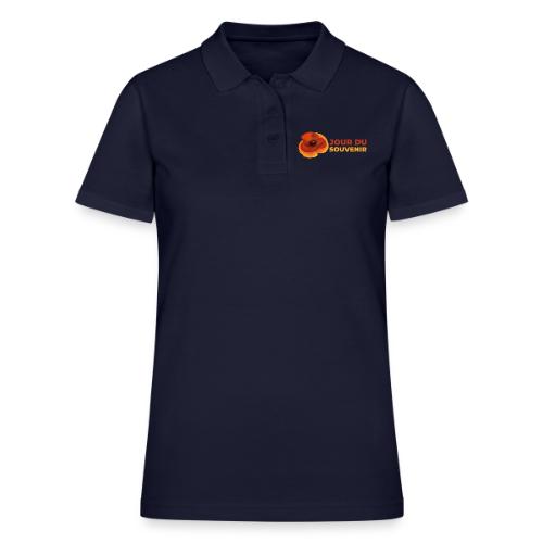 Remembrance Day - Women's Pique Polo Shirt