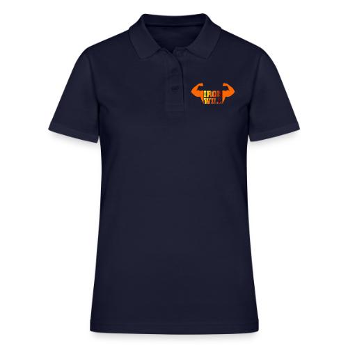 Bodybuilding: Iron Will Power - Women's Pique Polo Shirt
