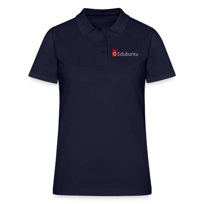 Edubuntu Logo 2023 - White
