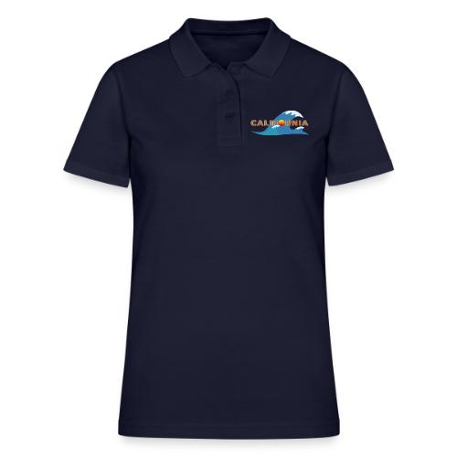 Blue Wave California - Women's Pique Polo Shirt