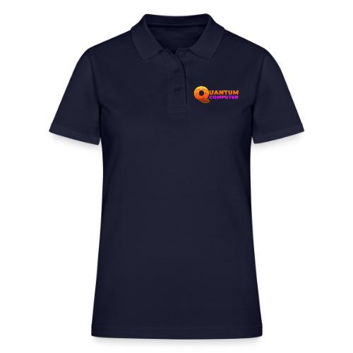 Quantum computer: Quantum Logic Unleashed - Women's Pique Polo Shirt
