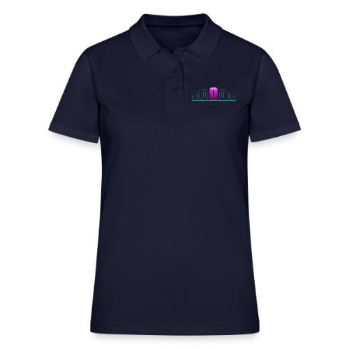 Letter O – Capital Varsity Alphabet Monogram - Women's Pique Polo Shirt
